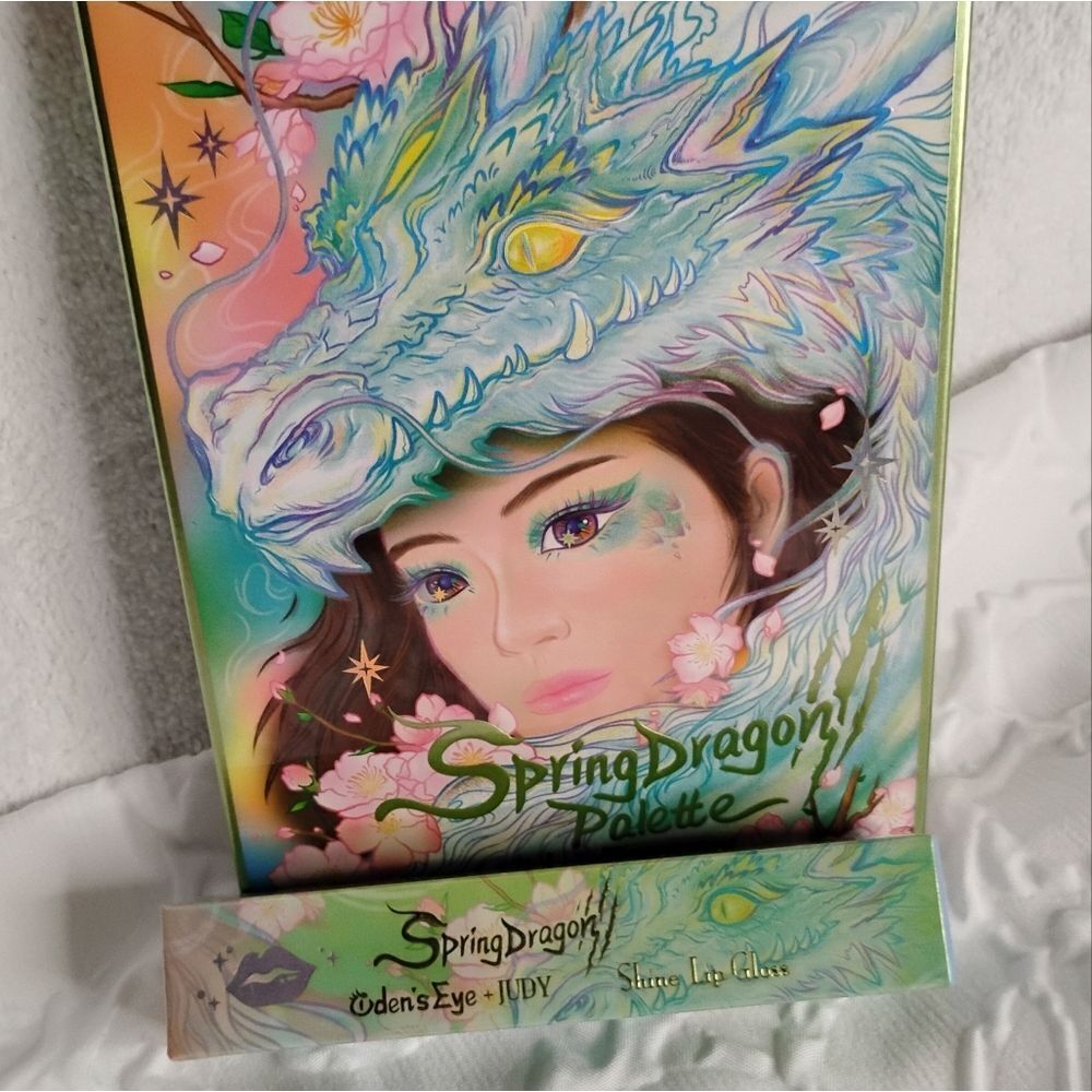 Oden's Eye Palette And Lip Duo